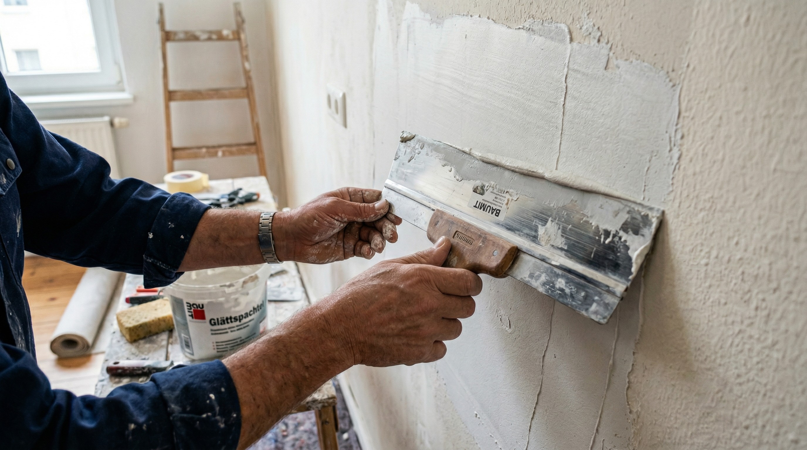 Malermeister Pascal Burger – Maler & Lackierer Köln